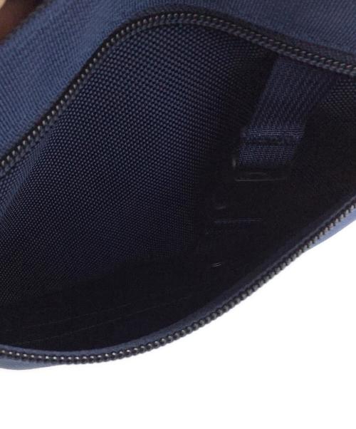 BRIEFING（ブリーフィング）BRIEFING (ブリーフィング) BEAMS PLUS (ビームスプラス) Fleet Messenger 13　ショルダーバッグ ブルーの古着・服飾アイテム