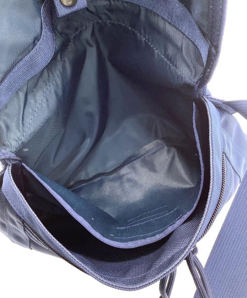 BRIEFING（ブリーフィング）BRIEFING (ブリーフィング) BEAMS PLUS (ビームスプラス) Fleet Messenger 13　ショルダーバッグ ブルーの古着・服飾アイテム