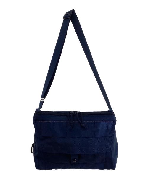 BRIEFING（ブリーフィング）BRIEFING (ブリーフィング) BEAMS PLUS (ビームスプラス) Fleet Messenger 13　ショルダーバッグ ブルーの古着・服飾アイテム