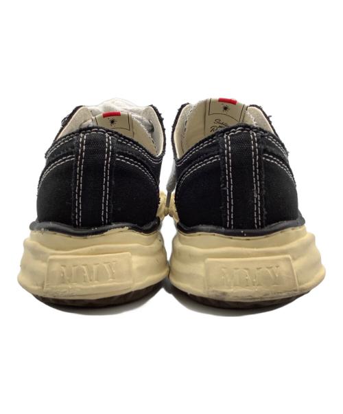 MIHARA YASUHIRO（ミハラヤスヒロ）MIHARA YASUHIRO (ミハラヤスヒロ) ローカットスニーカー ブラック サイズ:42の古着・服飾アイテム