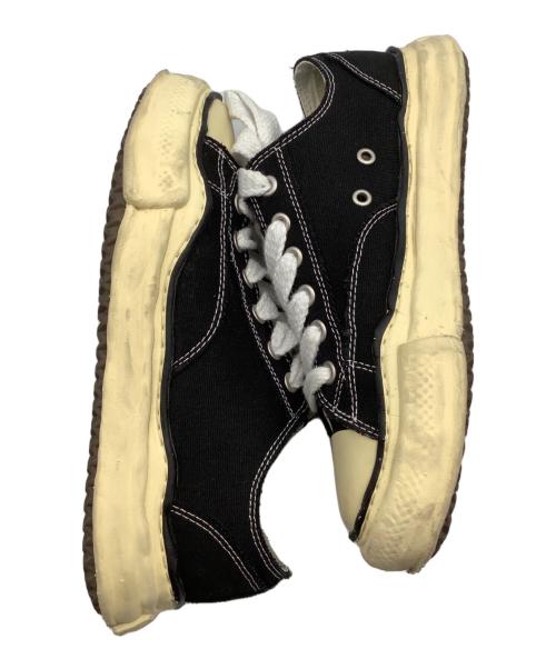 MIHARA YASUHIRO（ミハラヤスヒロ）MIHARA YASUHIRO (ミハラヤスヒロ) ローカットスニーカー ブラック サイズ:42の古着・服飾アイテム