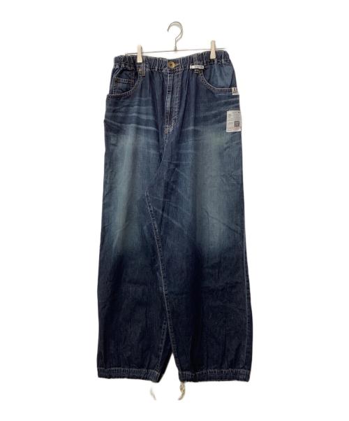 MIHARA YASUHIRO（ミハラヤスヒロ）MIHARA YASUHIRO (ミハラヤスヒロ) デニムパンツ ブルー サイズ:48の古着・服飾アイテム