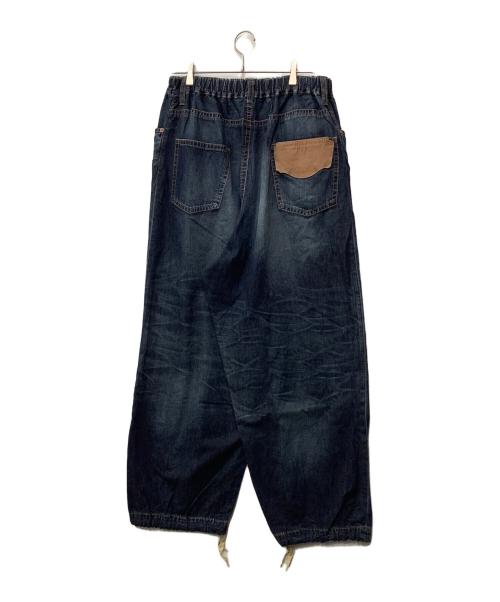 MIHARA YASUHIRO（ミハラヤスヒロ）MIHARA YASUHIRO (ミハラヤスヒロ) デニムパンツ ブルー サイズ:48の古着・服飾アイテム