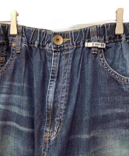 MIHARA YASUHIRO（ミハラヤスヒロ）MIHARA YASUHIRO (ミハラヤスヒロ) デニムパンツ ブルー サイズ:48の古着・服飾アイテム