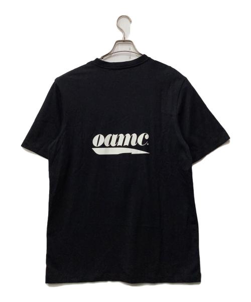 OAMC（オーエーエムシー）OAMC (オーエーエムシー) 半袖Tシャツ ブラック サイズ:Mの古着・服飾アイテム