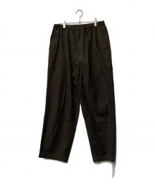 stein（シュタイン）の古着「パンツ」｜カーキ