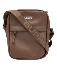 中古・古着通販】SUPREME (シュプリーム) Leather Large Duffle Bag