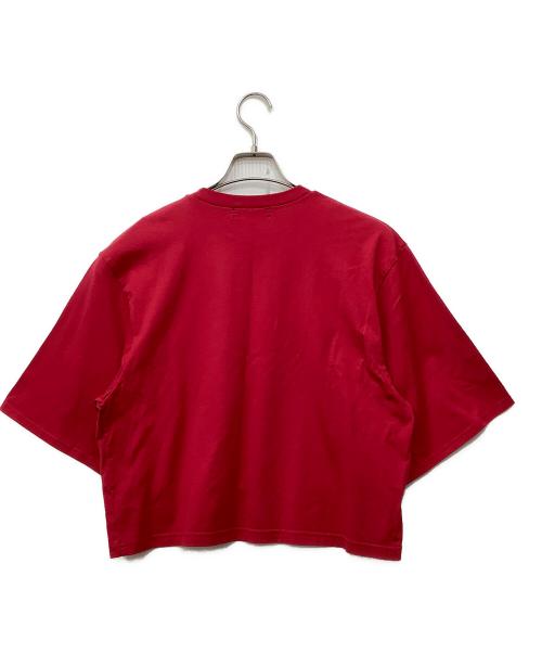 UNDERCOVER（アンダーカバー）UNDERCOVER (アンダーカバー) プリントTシャツ レッド サイズ:2の古着・服飾アイテム