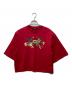 UNDERCOVER（アンダーカバー）の古着「プリントTシャツ」｜レッド