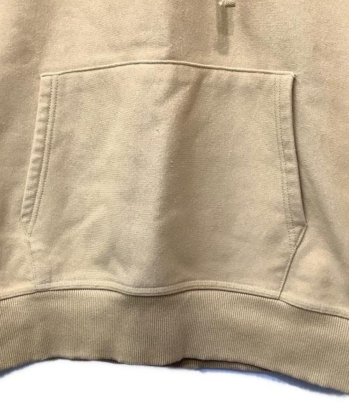 stussy（ステューシー）stussy (ステューシー) プルオーバーパーカー イエロー サイズ:Mの古着・服飾アイテム