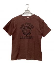 THE REAL McCOY'S（ザ・リアルマッコイズ）の古着「プリントTシャツ」｜ブラウン