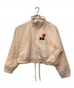 adidasアディダス）の古着「ナイロンジャケット」｜ピンク