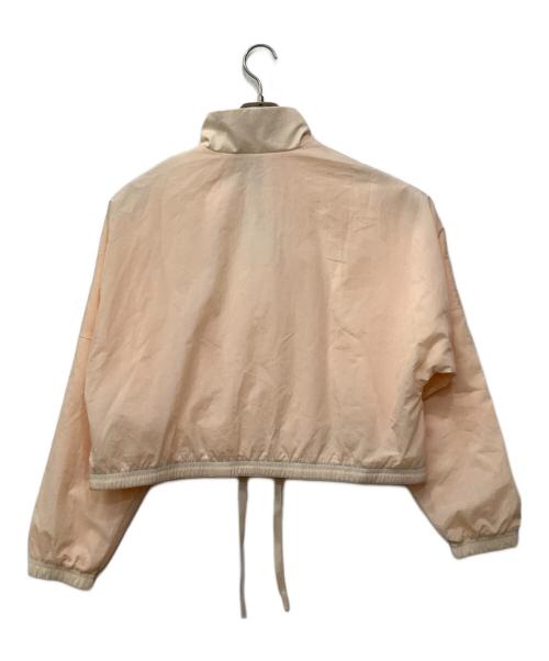 adidas（アディダス）adidas (アディダス) ナイロンジャケット ピンク サイズ:XLの古着・服飾アイテム