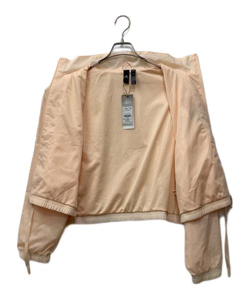 adidas（アディダス）adidas (アディダス) ナイロンジャケット ピンク サイズ:XLの古着・服飾アイテム