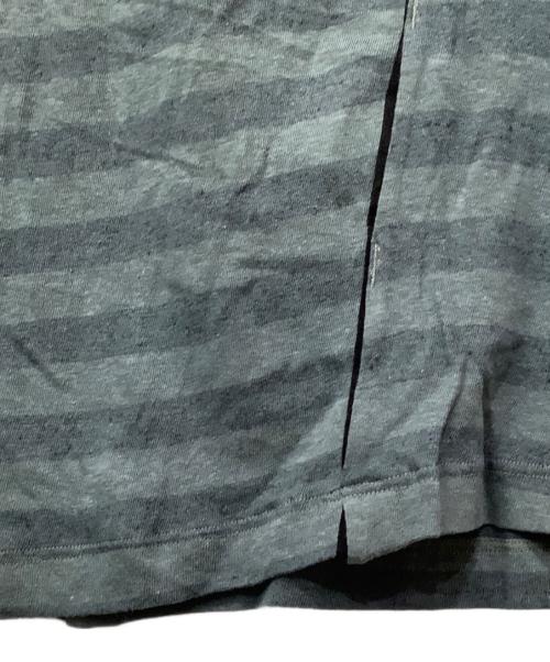 KOHSHIN SATOH（コウシンサトウ）KOHSHIN SATOH (コウシンサトウ) Tシャツ ネイビー サイズ:48の古着・服飾アイテム