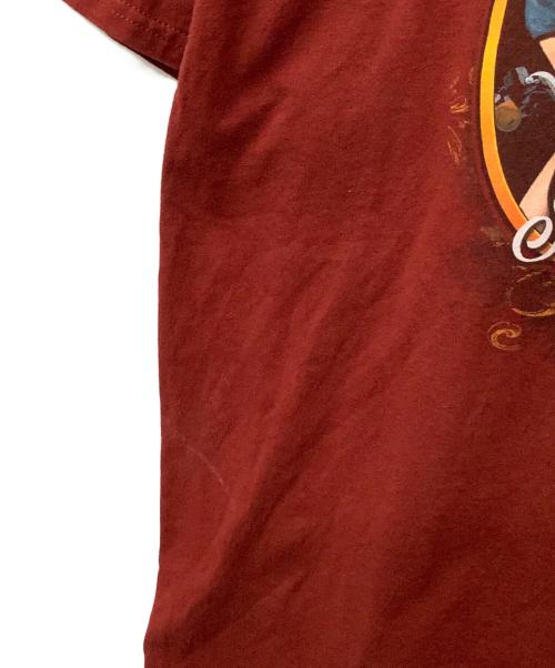 HARLEY-DAVIDSON（ハーレーダビッドソン）HARLEY-DAVIDSON (ハーレーダビッドソン) Hanes (ヘインズ) 半袖Tシャツ レッド サイズ:2XLの古着・服飾アイテム