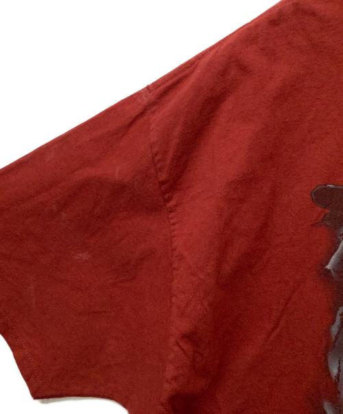 HARLEY-DAVIDSON（ハーレーダビッドソン）HARLEY-DAVIDSON (ハーレーダビッドソン) Hanes (ヘインズ) 半袖Tシャツ レッド サイズ:2XLの古着・服飾アイテム