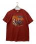 HARLEY-DAVIDSON（ハーレーダビッドソン）の古着「半袖Tシャツ」｜レッド