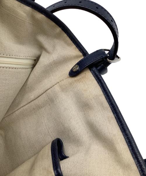 CELINE（セリーヌ）CELINE (セリーヌ) サルキー ショルダーバッグ ブルー×ネイビーの古着・服飾アイテム