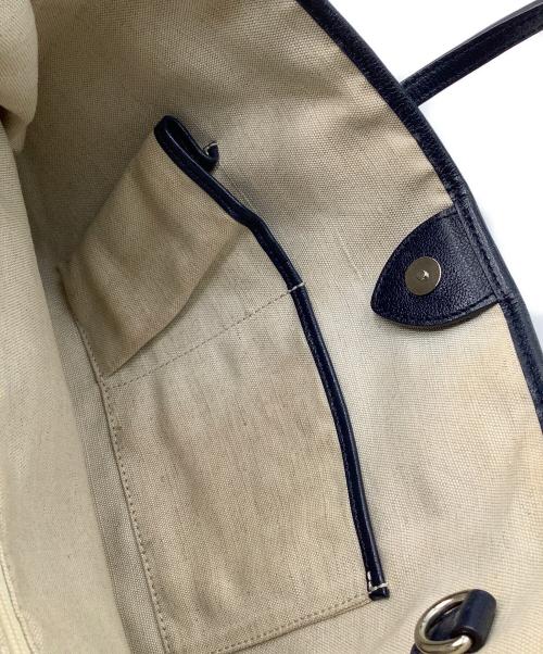 CELINE（セリーヌ）CELINE (セリーヌ) サルキー ショルダーバッグ ブルー×ネイビーの古着・服飾アイテム