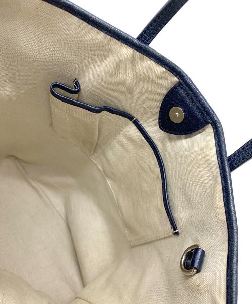 CELINE（セリーヌ）CELINE (セリーヌ) サルキー ショルダーバッグ ブルー×ネイビーの古着・服飾アイテム