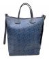 CELINE（セリーヌ）の古着「サルキー ショルダーバッグ」｜ブルー×ネイビー