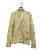 Salvatore Ferragamoサルヴァトーレ フェラガモ）の古着「厚手カーディガン」｜イエロー