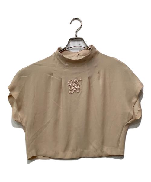 verybrain（ベリーブレイン）Verybrain (ベリーブレイン) ブラウス ピンク サイズ:Mの古着・服飾アイテム