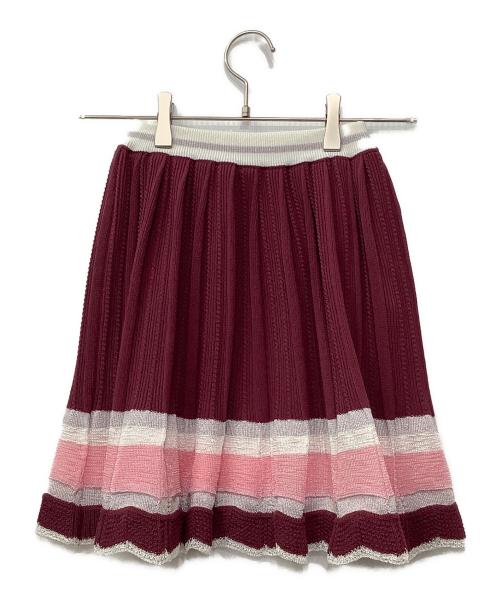 rurumu（ルルムウ）rurumu (ルルムウ) セットアップ レッド×ピンク サイズ:FREEの古着・服飾アイテム