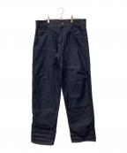 PRSN BLUプリズンブルース）の古着「デニムパンツ」｜インディゴ