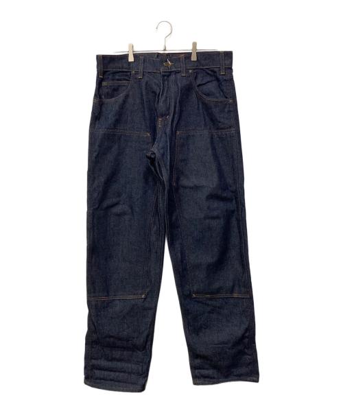 PRSN BLU（プリズンブルース）PRSN BLU (プリズンブルース) デニムパンツ インディゴ サイズ:W36の古着・服飾アイテム
