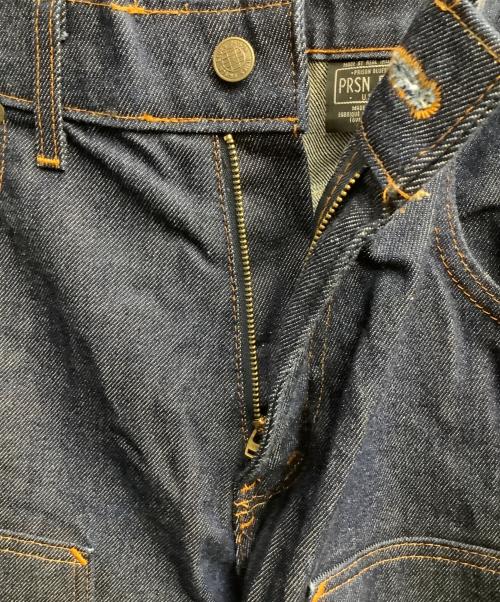 PRSN BLU（プリズンブルース）PRSN BLU (プリズンブルース) デニムパンツ インディゴ サイズ:W36の古着・服飾アイテム
