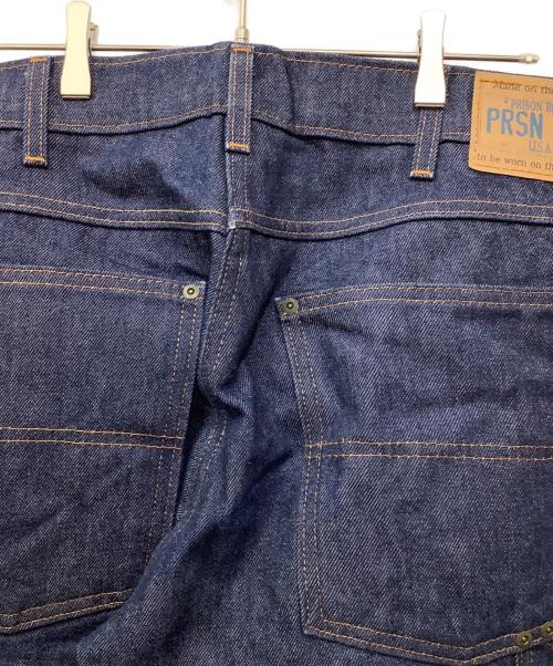 PRSN BLU（プリズンブルース）PRSN BLU (プリズンブルース) デニムパンツ インディゴ サイズ:W36の古着・服飾アイテム