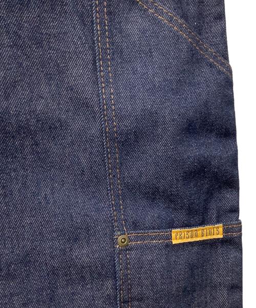 PRSN BLU（プリズンブルース）PRSN BLU (プリズンブルース) デニムパンツ インディゴ サイズ:W36の古着・服飾アイテム