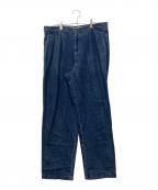 DOCKERSドッカーズ）の古着「デニムパンツ」｜インディゴ