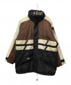 SOUTHPOLEサウスポール）の古着「ジャケット」｜ブラウン×ブラック