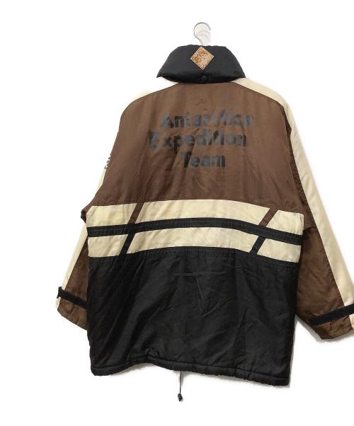 SOUTHPOLE（サウスポール）SOUTHPOLE (サウスポール) ジャケット ブラウン×ブラック サイズ:XLの古着・服飾アイテム