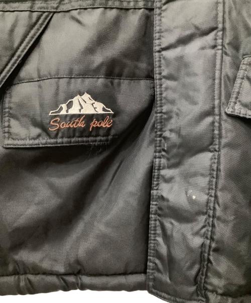 SOUTHPOLE（サウスポール）SOUTHPOLE (サウスポール) ジャケット ブラウン×ブラック サイズ:XLの古着・服飾アイテム