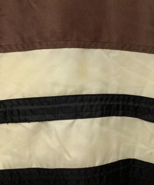 SOUTHPOLE（サウスポール）SOUTHPOLE (サウスポール) ジャケット ブラウン×ブラック サイズ:XLの古着・服飾アイテム