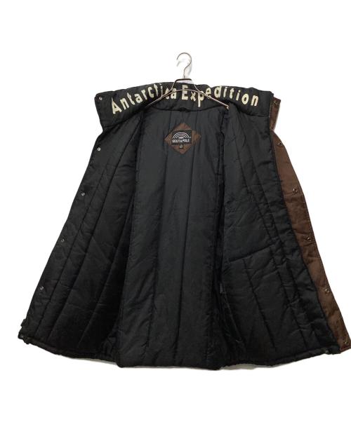 SOUTHPOLE（サウスポール）SOUTHPOLE (サウスポール) ジャケット ブラウン×ブラック サイズ:XLの古着・服飾アイテム