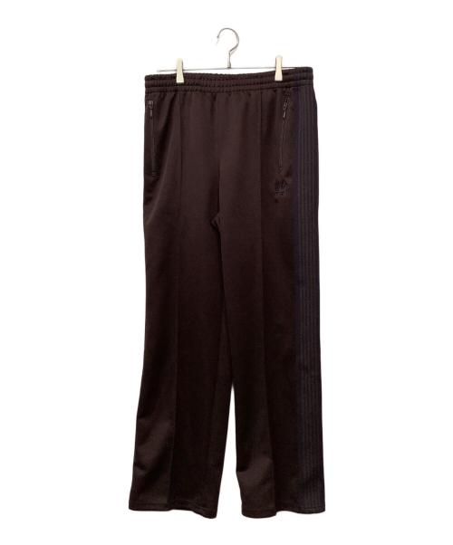 Needles（ニードルズ）Needles (ニードルズ) Track Pant - Poly Smooth Needles ブラウン×パープル サイズ:Mの古着・服飾アイテム