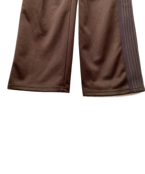Needles（ニードルズ）Needles (ニードルズ) Track Pant - Poly Smooth Needles ブラウン×パープル サイズ:Mの古着・服飾アイテム