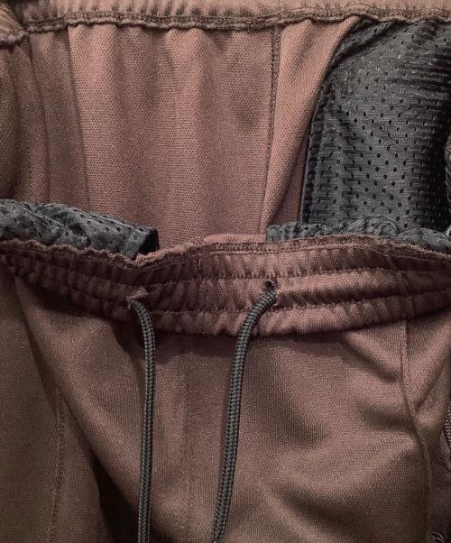 Needles（ニードルズ）Needles (ニードルズ) Track Pant - Poly Smooth Needles ブラウン×パープル サイズ:Mの古着・服飾アイテム