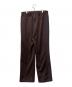Needles (ニードルズ) Track Pant - Poly Smooth Needles ブラウン×パープル サイズ:M：15000円