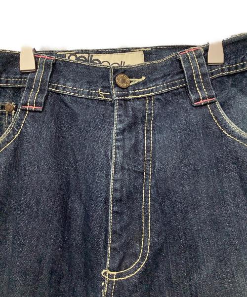 pellepelle（ペレペレ）pellepelle (ペレペレ) デニムハーフパンツ インディゴ サイズ:W34の古着・服飾アイテム