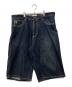 pellepelle（ペレペレ）の古着「デニムハーフパンツ」｜インディゴ