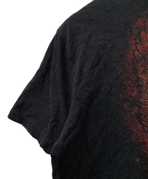 HARLEY-DAVIDSON（ハーレーダビッドソン）HARLEY-DAVIDSON (ハーレーダビッドソン) プリントTシャツ ブラック サイズ:Lの古着・服飾アイテム