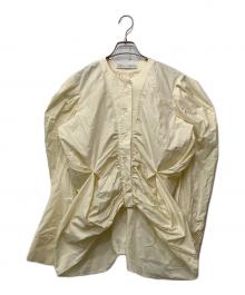 YOHEI OHNO（ヨウヘイオオノ）の古着「長袖シャツ」｜アイボリー