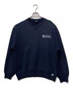 RUSSELL ATHLETICラッセルアスレチック）の古着「スウェット」｜ネイビー