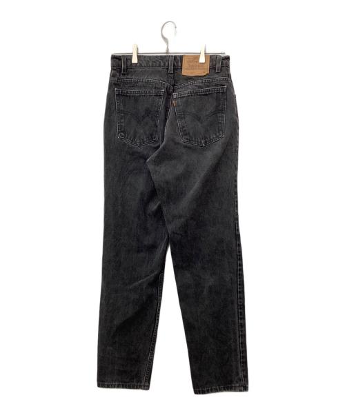 LEVI'S（リーバイス）LEVI'S (リーバイス) デニムパンツ ブラック サイズ:Mの古着・服飾アイテム